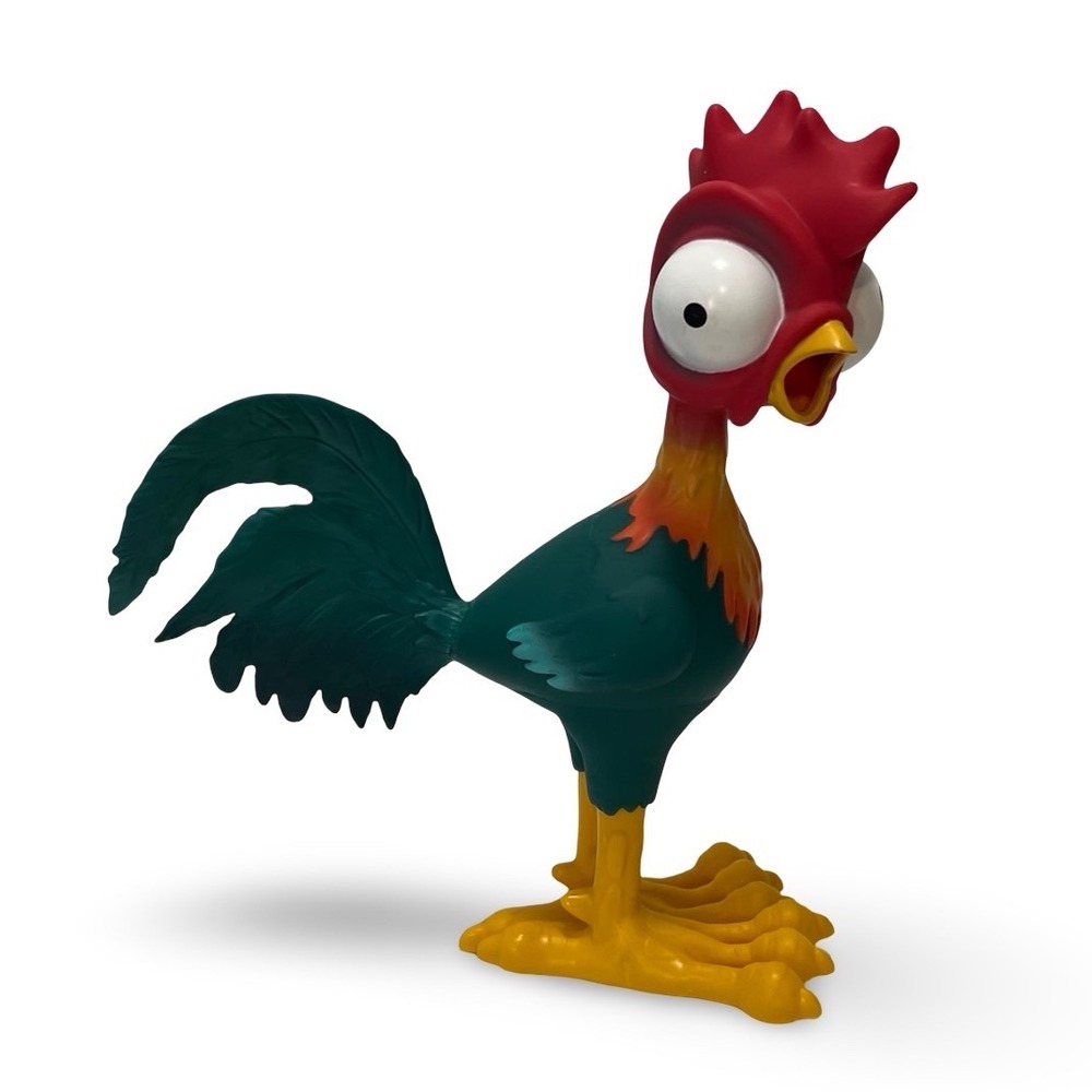 Disney Moana Hei Hei Rooster 12 Inch Vinyl Figure Collectible 2009NT01